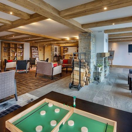 Cgh Residences & Spas Chalet Les Marmottons La Rosiere  Exterior photo