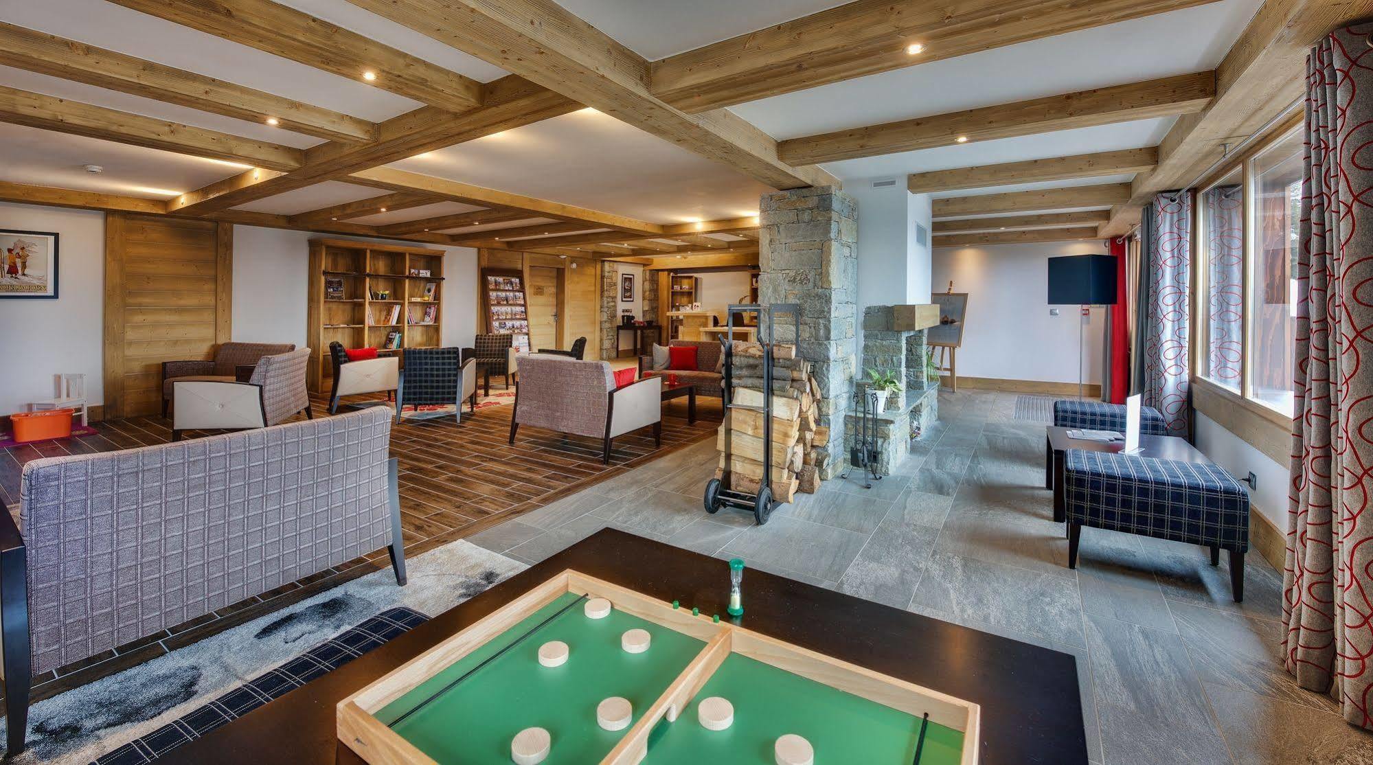 Cgh Residences & Spas Chalet Les Marmottons La Rosiere  Exterior photo